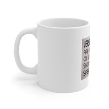Load image into Gallery viewer, Ode to Jersey Women - White Mug 11 oz
