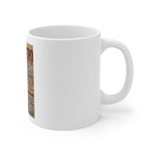 Load image into Gallery viewer, Be A Superhero - White Mug 11 oz.

