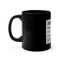Load image into Gallery viewer, Ode To Jersey Women… - Black Mug 11oz
